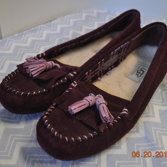 ugg lizzy moccasins